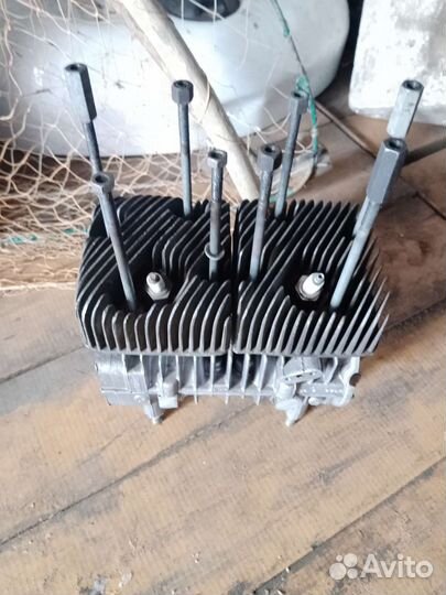 Блок двигателя буран 28л.с