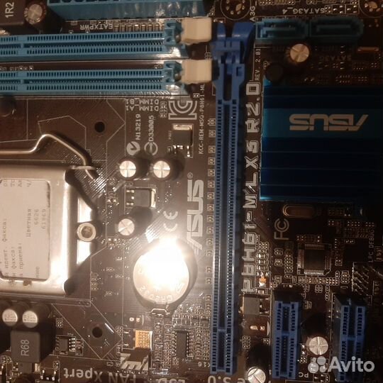 Материнская плата Asus P8H61-M LX3 R2.0