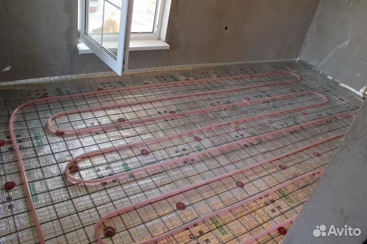 Электро-водяной теплый пол XL pipe 045