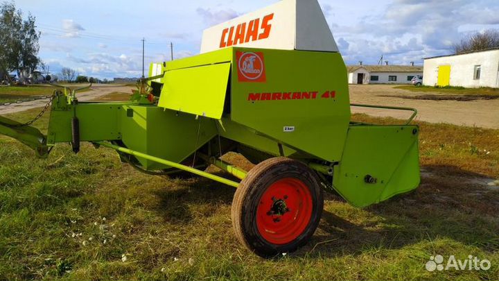 Пресс-подборщик Claas Markant, 1996