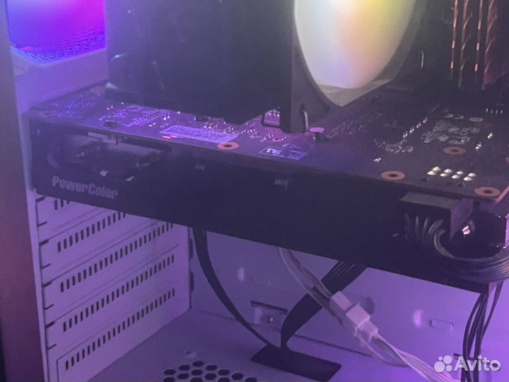 Видеокарта amd radeon rx 6600 8gb