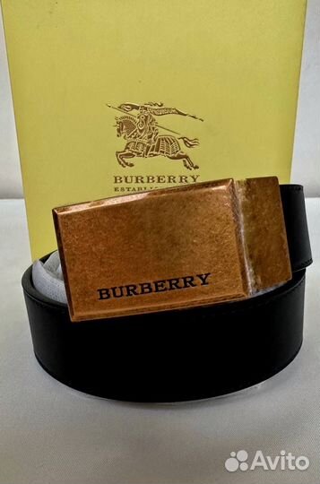 Burberry ремень