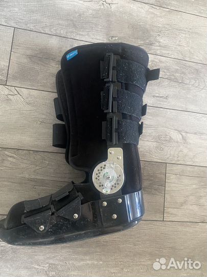 Ортез на голеностопный сустав с шарнирами