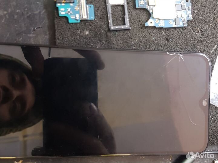 Запчасти для телефона Samsung A505