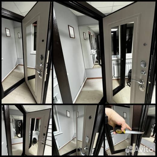 Металлическая входная дверь с бесплатной установко