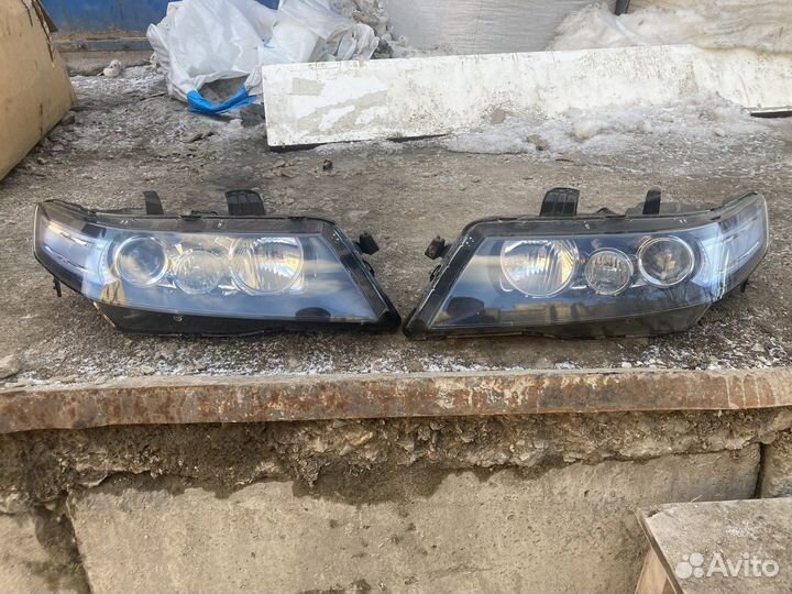 Honda accord 7 фара правая левая рестайлинг