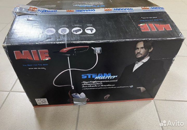Отпариватель MIE steam master - пар не идет