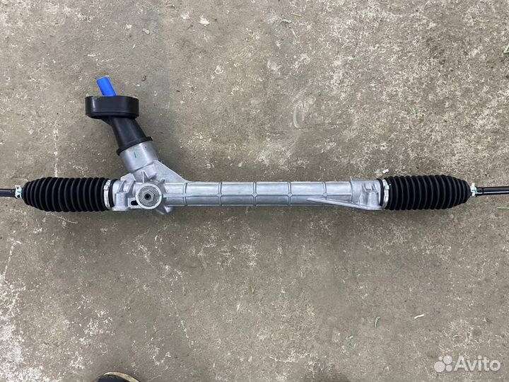 VW Polo Sedan 2011-2020 (Skoda rapid) Новая механическая рулевая рейка