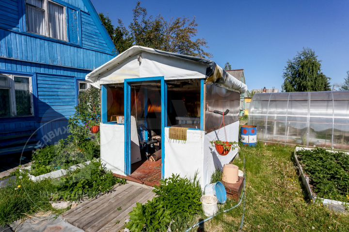 Дача 47 м² на участке 6,2 сот.