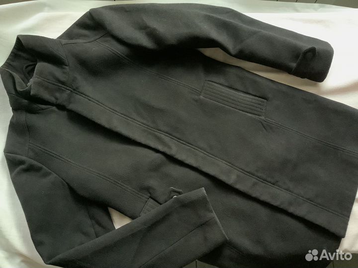 Мужское пальто Oodji 48