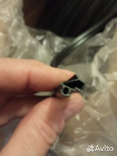 Уплотнитель для пвх окон KBE 229 усиленный