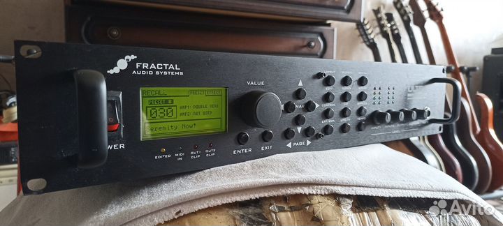 Fractal Axe FX Ultra гитарный процессор