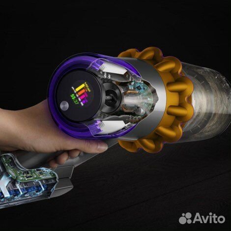 Пылесос Dyson V15 Detect Absolute новый запечатанн
