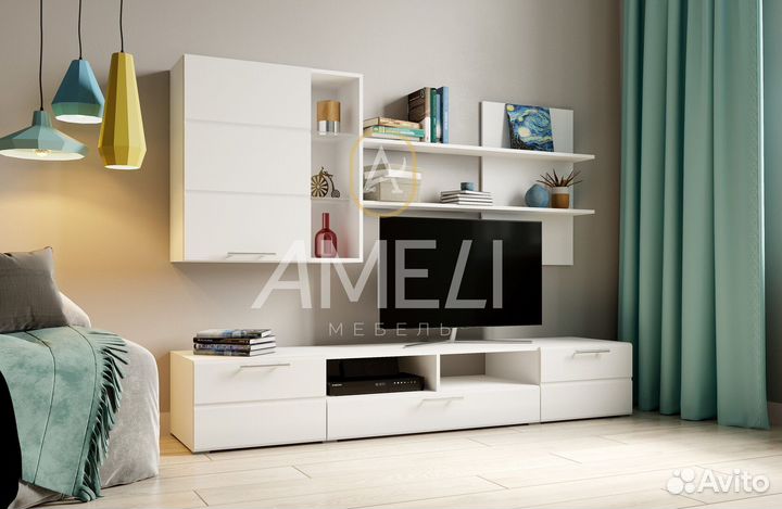 Кровать с подъемным механизмом