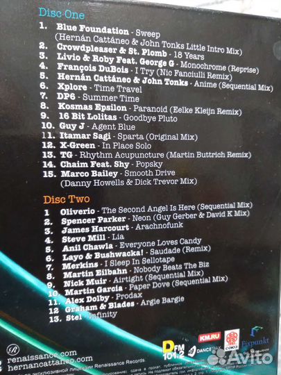 Hernan Cattaneo Sequential Vol.2