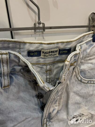 Шорты Pull and bear