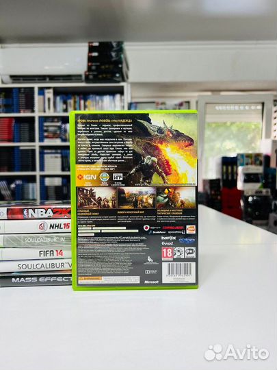 Xbox 360 Ведьмак 2 Убийцы Королей Расширенное