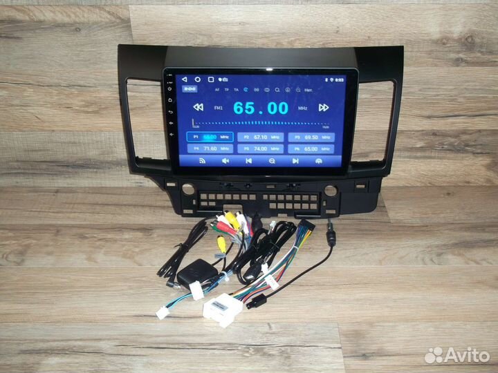 Магнитола 2DIN Mitsubishi Lancer X Android GPS