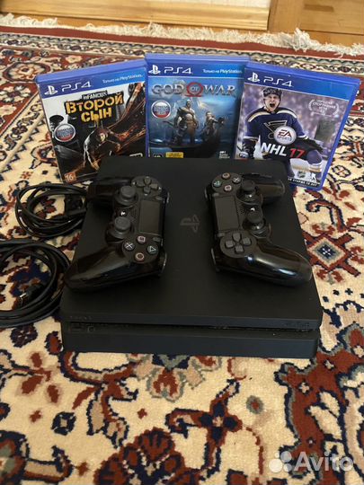 Sony playstation 4 PS4 slim 1tb