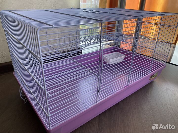 Клетка для грызунов triol
