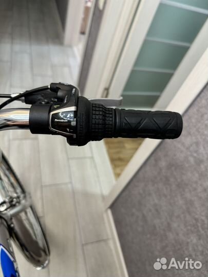 Велосипед складной Stels pilot 750