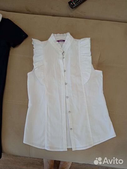 Школьные Блузки, платье 158