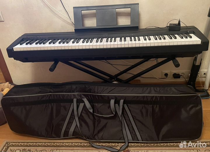 Цифровое пианино yamaha p 45
