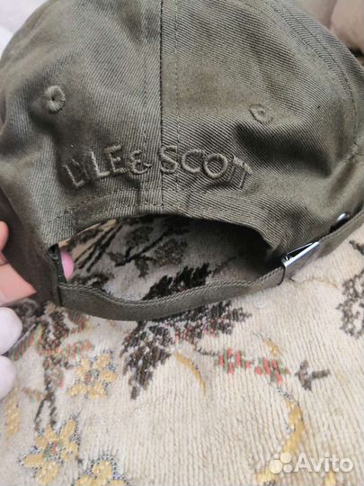 Кепка lyle scott