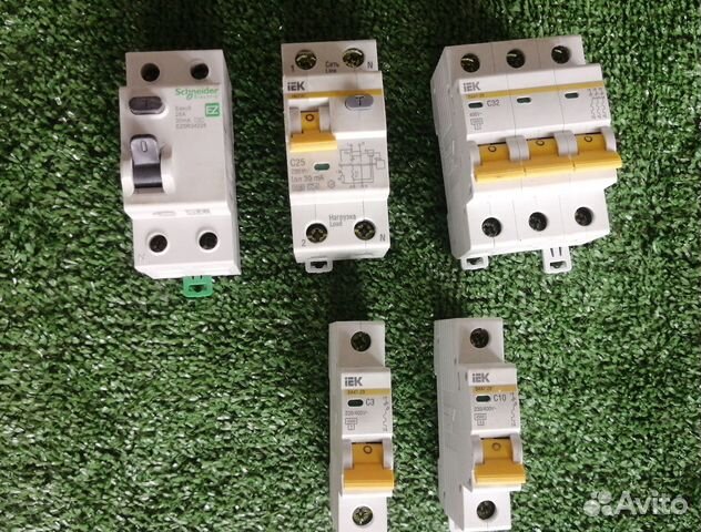 Комплект диф автоматы и автоматы, новые