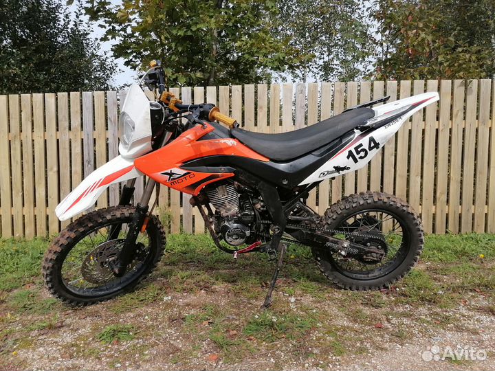 Мотоцикл ABM ZR200