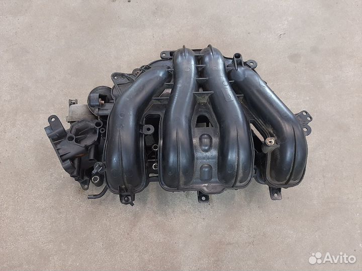 Впускной коллектор Форд Фокус 2 рестайлинг