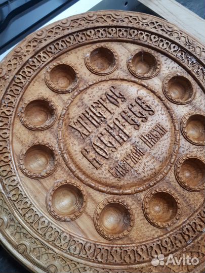 Пасхальный поднос