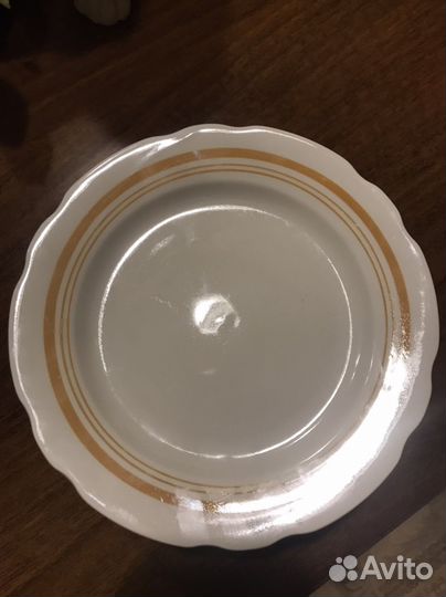 Тарелка керамика СССР