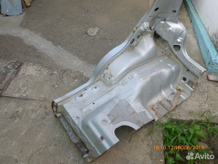 Деу Матиз крыло заднее правое