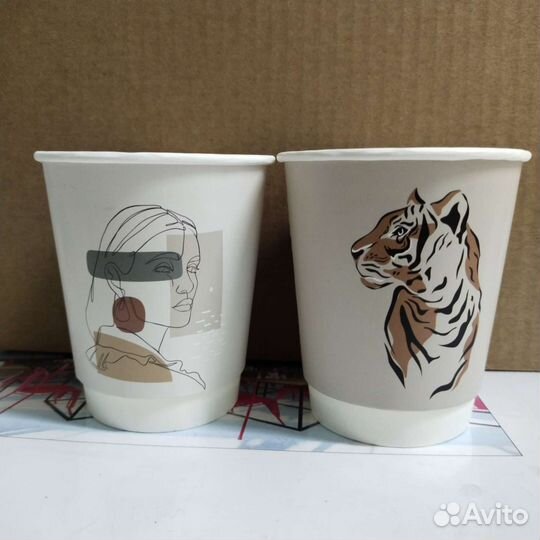 Бумажные стаканы оптом от производителя