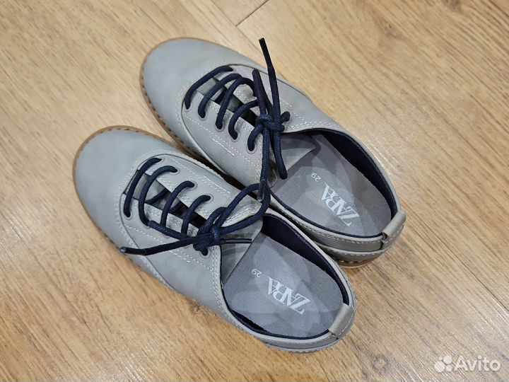 Ботинки zara 29 размер оригинал