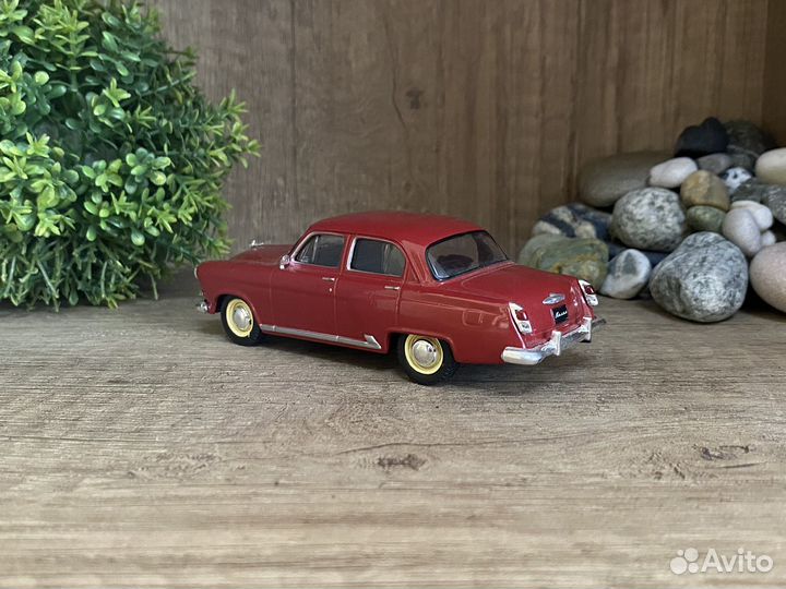 Модель автомобиля газ-21 