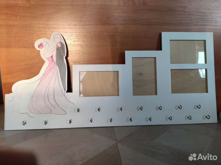 Медальница с фоторамками