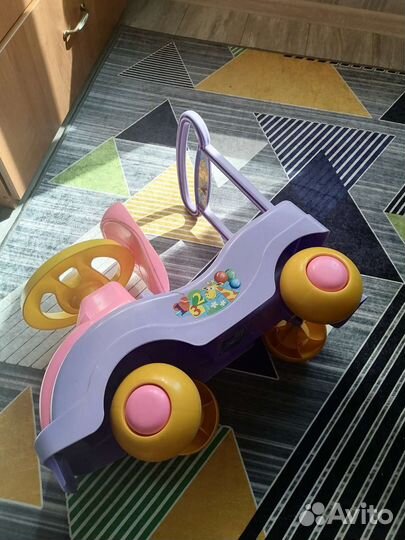 Машинка каталка