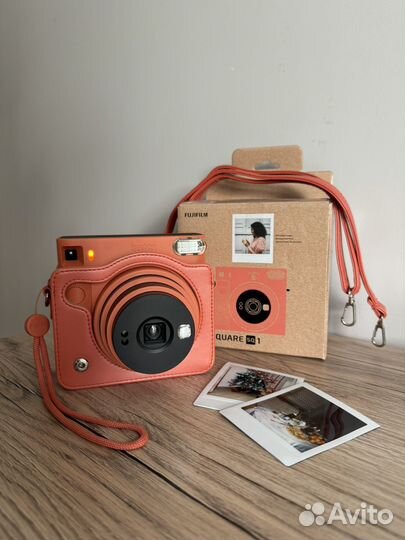 Полароид fujifilm instax square SQ 1