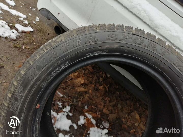 Dunlop SP Winter Sport M2 215/55 R16