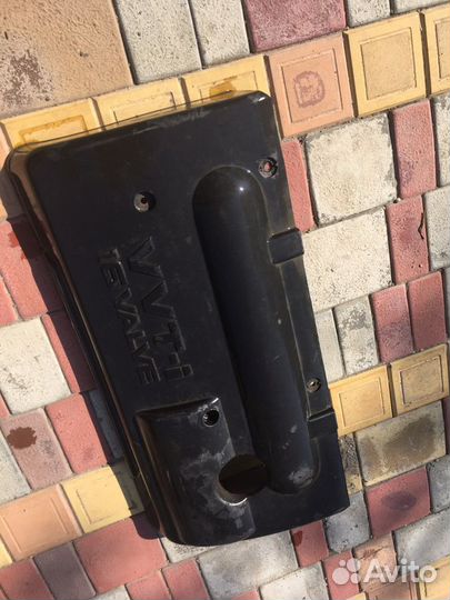 Крышка двигателя ZZ Toyota Corolla 9 Е120 Е130