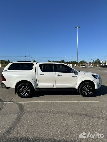 Toyota Hilux 2.8 AT, 2018, 23 000 км