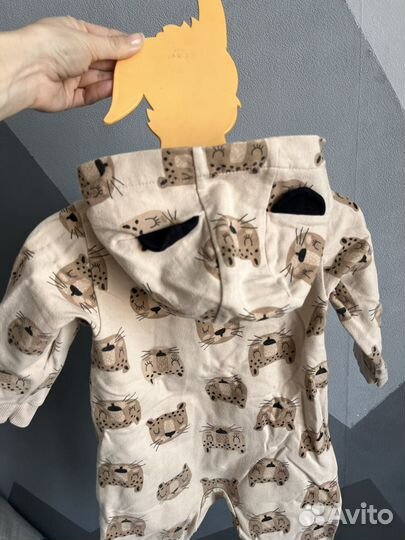 Комбинезон с ушками 74