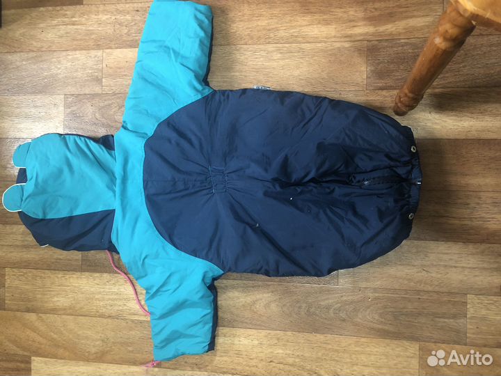 Комбинезон зимний 56 см до 74 см для мальчика