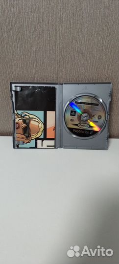 Grand Theft Auto San Andreas GTA SA PS2