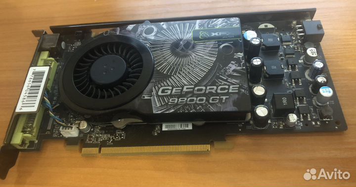 Видеокарта Nvidia GeForce 9800GT
