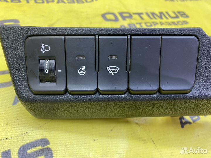 Блок кнопок Kia Rio 3