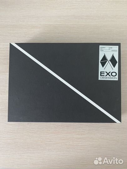Exo альбом obsession