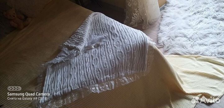 Конверт на выписку